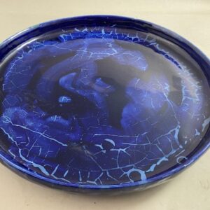 Ceramiczny talerz kobaltowy Ceramika Gary Misaki