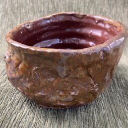 Ceramiczna Miska złoto- brąz Ceramika Gary Misaki
