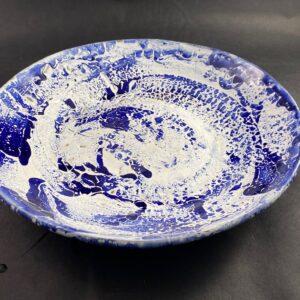 Miska biało kobaltowa ceramiczny talerz Ceramika Gary Misaki