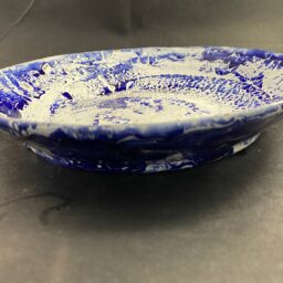 Miska biało kobaltowa ceramiczny talerz Ceramika Gary Misaki