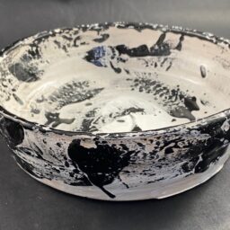 Ceramiczna Miska biało kobaltowa Ceramika Gary Misaki
