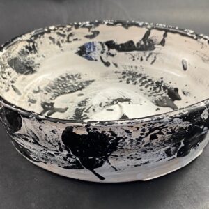 Ceramiczna Miska biało kobaltowa Ceramika Gary Misaki