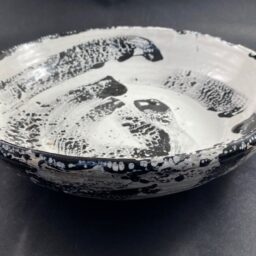 Ceramiczna Miska biało kobaltowa Ceramika Gary Misaki