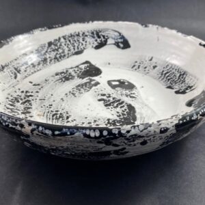 Ceramiczna Miska biało kobaltowa Ceramika Gary Misaki