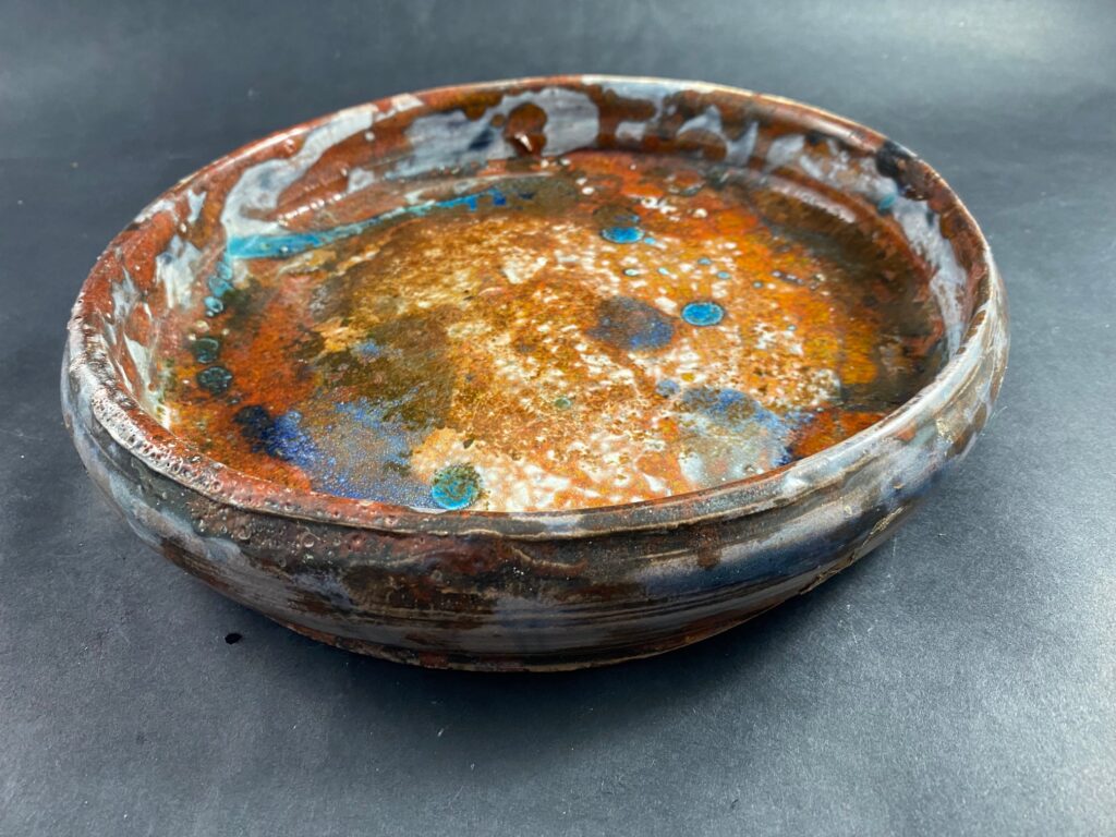 Ceramiczna Miska brązowo -kolorowa Ceramika Gary Misaki