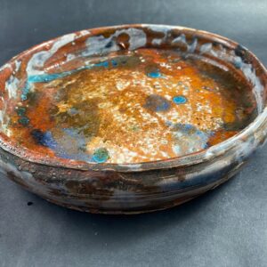 Ceramiczna Miska brązowo -kolorowa Ceramika Gary Misaki