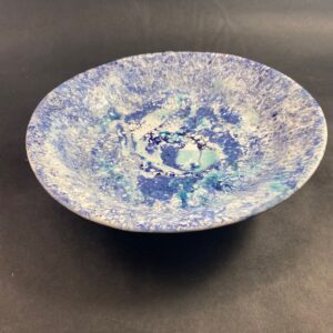 Ceramiczny talerz miska biało kobaltowa Ceramika Gary Misaki