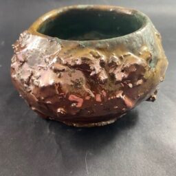 Ceramiczna Czarka duża złota Ceramika Gary Misaki