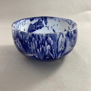 Ceramiczna Miska biało kobaltowa Ceramika Gary Misaki