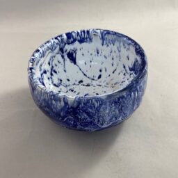 Ceramiczna Miska biało kobaltowa Ceramika Gary Misaki