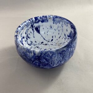 Ceramiczna Miska biało kobaltowa Ceramika Gary Misaki