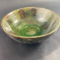 Ceramiczna Miska zielono kolorowa Ceramika Gary Misaki