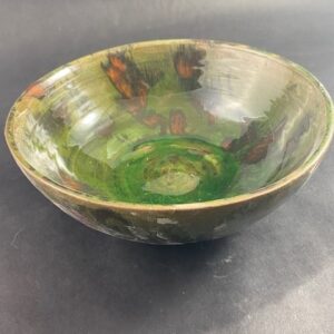 Ceramiczna Miska zielono kolorowa Ceramika Gary Misaki