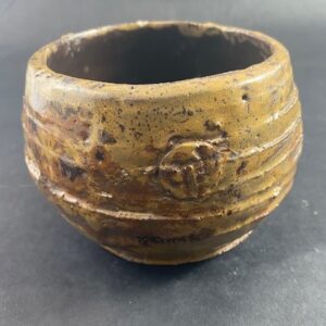 Ceramiczna Czarka duża złota Ceramika Gary Misaki