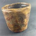 Ceramiczny Wazon złoty Ceramika Gary Misaki