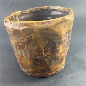 Ceramiczny Wazon złoty Ceramika Gary Misaki