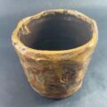 Ceramiczny Wazon złoty Ceramika Gary Misaki