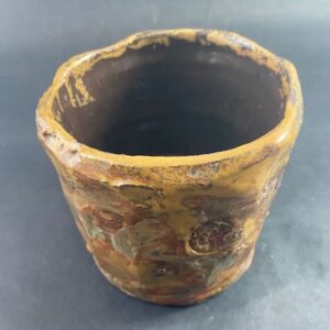 Ceramiczny Wazon złoty Ceramika Gary Misaki