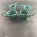 Ceramiczny Kubek malachitowy Ceramika Gary Misaki