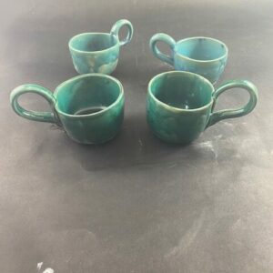Ceramiczny Kubek malachitowy Ceramika Gary Misaki