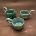 Ceramiczny Kubek malachitowy Ceramika Gary Misaki