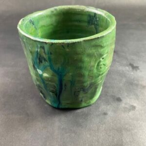 Ceramiczny wazonik osłonka na doniczkę Ceramika Gary Misaki