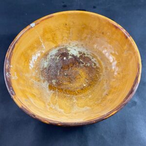 Ceramiczna Miska miodowa szklana Ceramika Gary Misaki