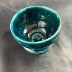 Ceramiczna Waza zielona Ceramika Gary Misaki