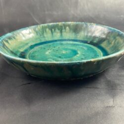 Ceramiczna Miska zielona Ceramika Gary Misaki