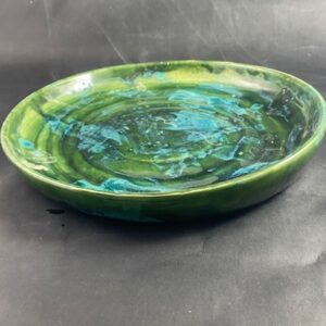 Ceramiczna Misa duża zielona Ceramika Gary Misaki