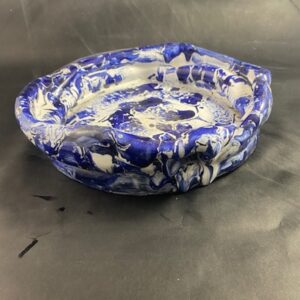 Ceramiczna misa kobaltowo biało niebieska Ceramika Gary Misaki