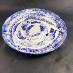 Ceramiczna Misa Duża kobaltowo biała Ceramika Gary Misaki