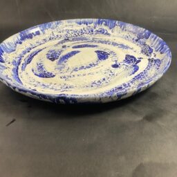 Ceramiczna Misa Duża kobaltowo biała Ceramika Gary Misaki