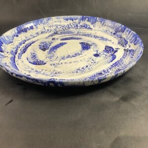 Ceramiczna Misa Duża kobaltowo biała Ceramika Gary Misaki