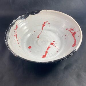 Ceramiczna Misa Duża Ceramika Gary Misaki