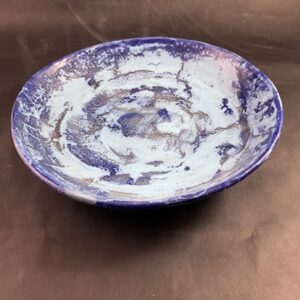 Ceramiczny Talerz misa kobaltowo niebieska Ceramika Gary Misaki