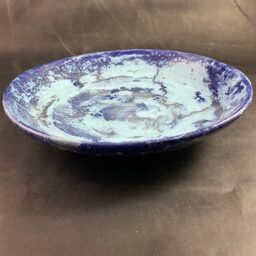 Ceramiczny Talerz misa kobaltowo niebieska Ceramika Gary Misaki