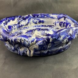 Ceramiczna misa kobaltowo biało niebieska Ceramika Gary Misaki