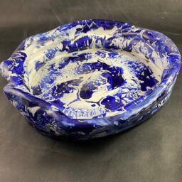 Ceramiczna misa kobaltowo biało niebieska Ceramika Gary Misaki