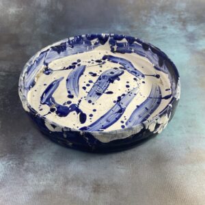 Ceramiczna Miska biało kobaltowa Ceramika Gary Misaki