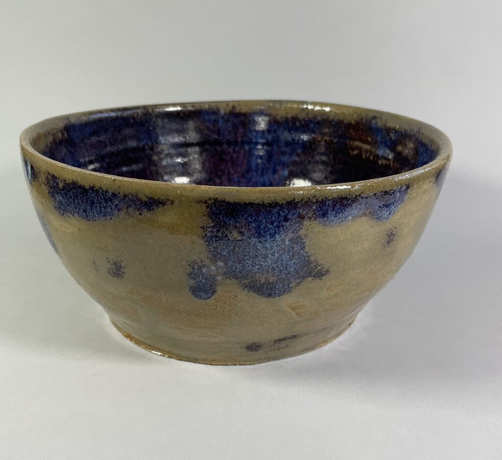 Misa ceramiczna duża brązowo-zielona Ceramika Gary Misaki
