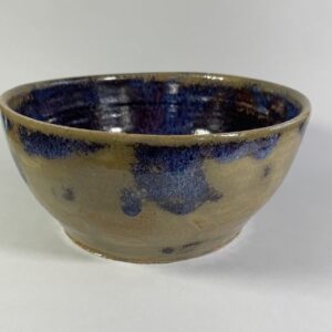 Misa ceramiczna duża brązowo-zielona Ceramika Gary Misaki
