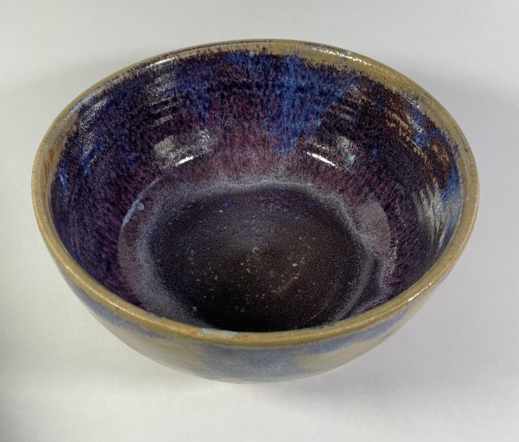 Misa ceramiczna duża brązowo-zielona Ceramika Gary Misaki