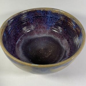 Misa ceramiczna duża brązowo-zielona Ceramika Gary Misaki