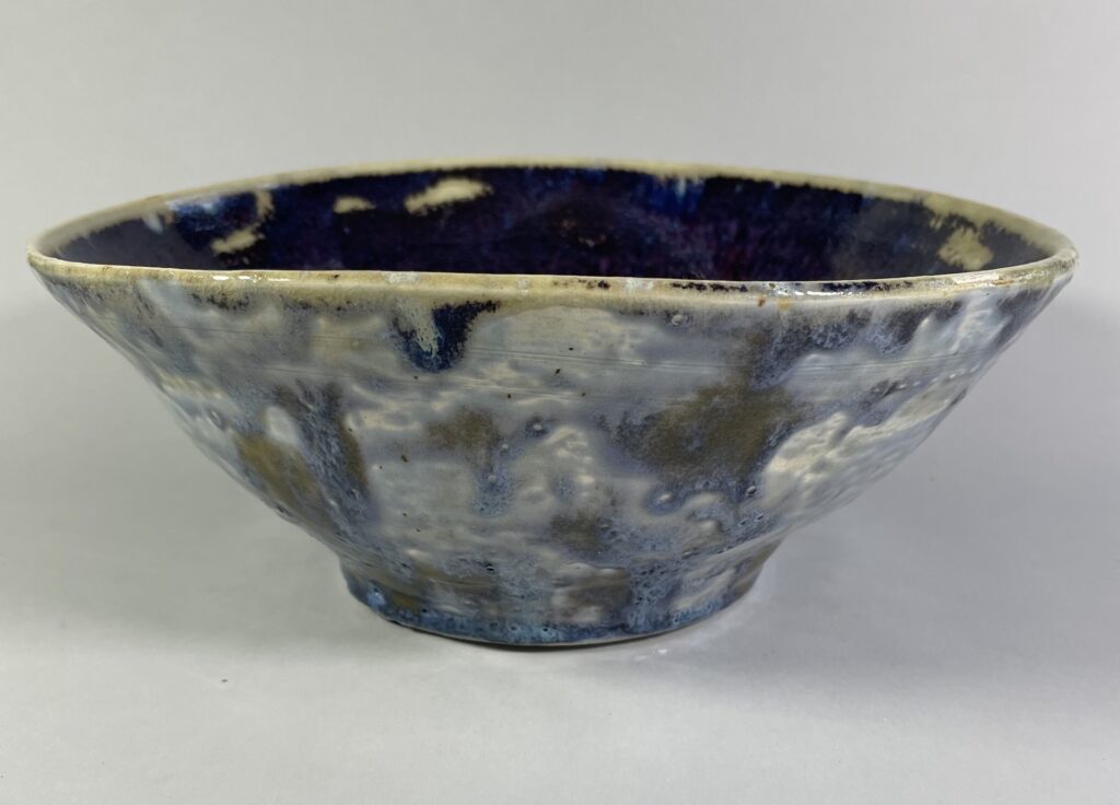 Misa ceramiczna duża niebieska Ceramika Gary Misaki