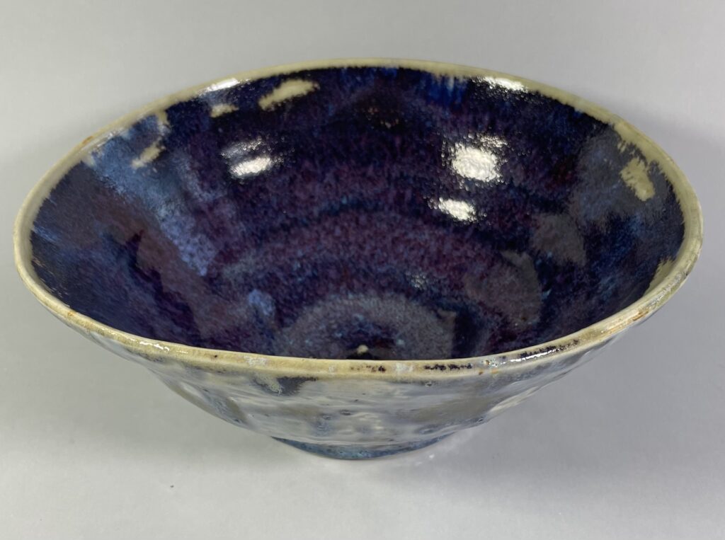 Misa ceramiczna duża niebieska Ceramika Gary Misaki