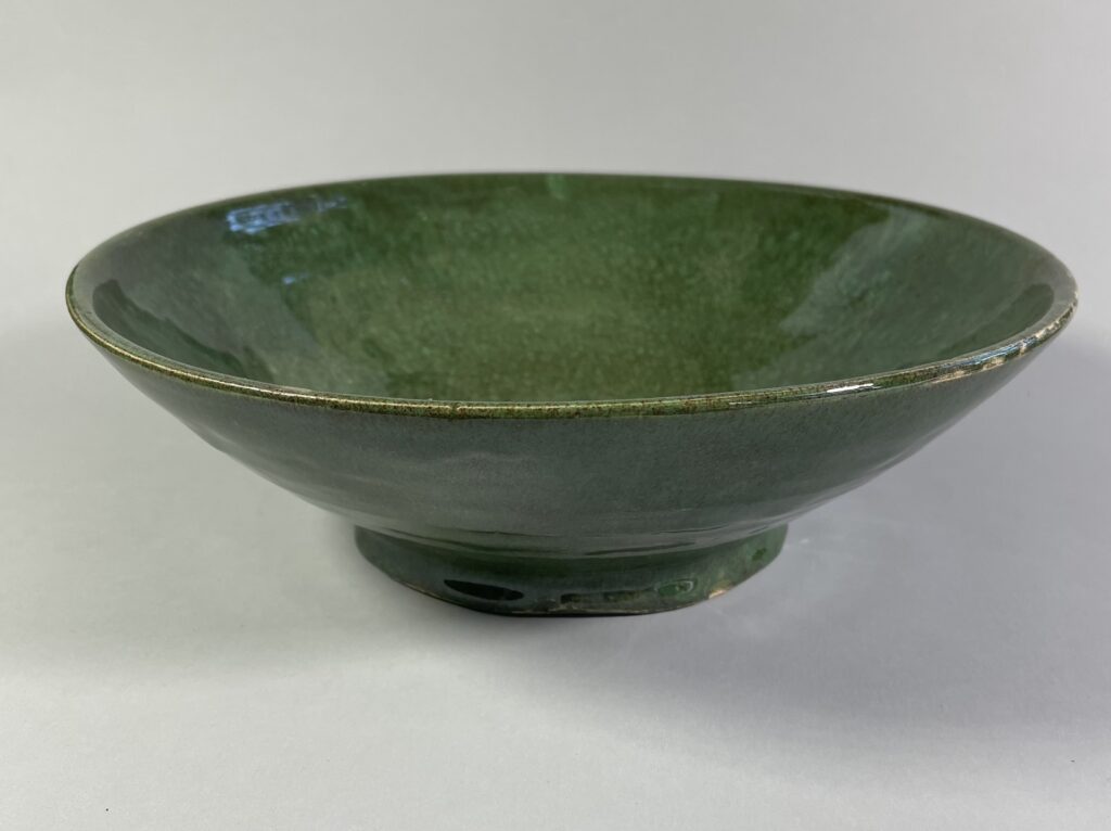 Misa ceramiczna duża zielona Ceramika Gary Misaki