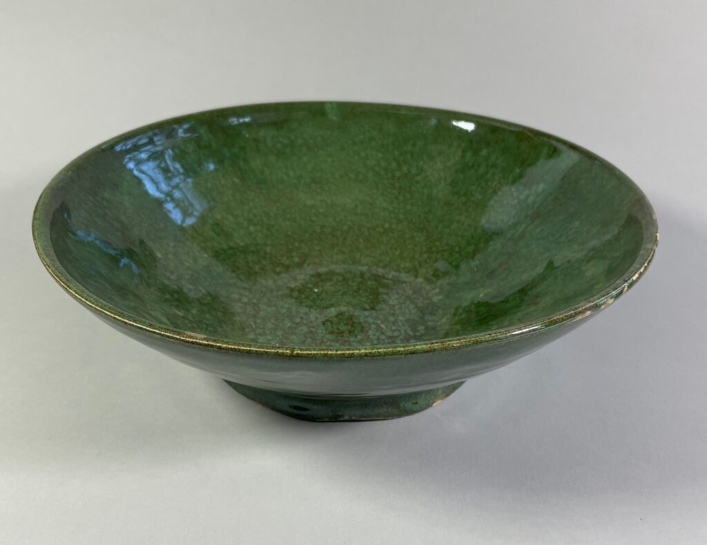Misa ceramiczna duża zielona Ceramika Gary Misaki