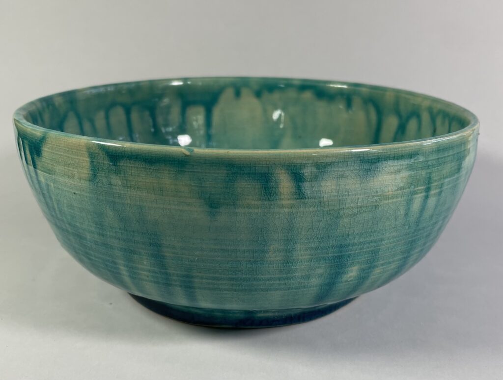 Misa ceramiczna duża turkusowo-zielona Ceramika Gary Misaki