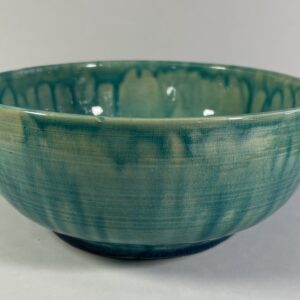 Misa ceramiczna duża turkusowo-zielona Ceramika Gary Misaki